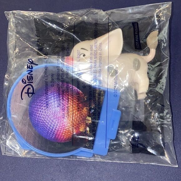 McDonald’s Walt Disney World 50th Anniversary Happy Meal Toy #42 Pua - Picture 2 of 2